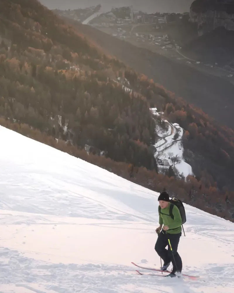 Gabel Mountaineering Ski Poles Suitable for the Most Challenging Excursions