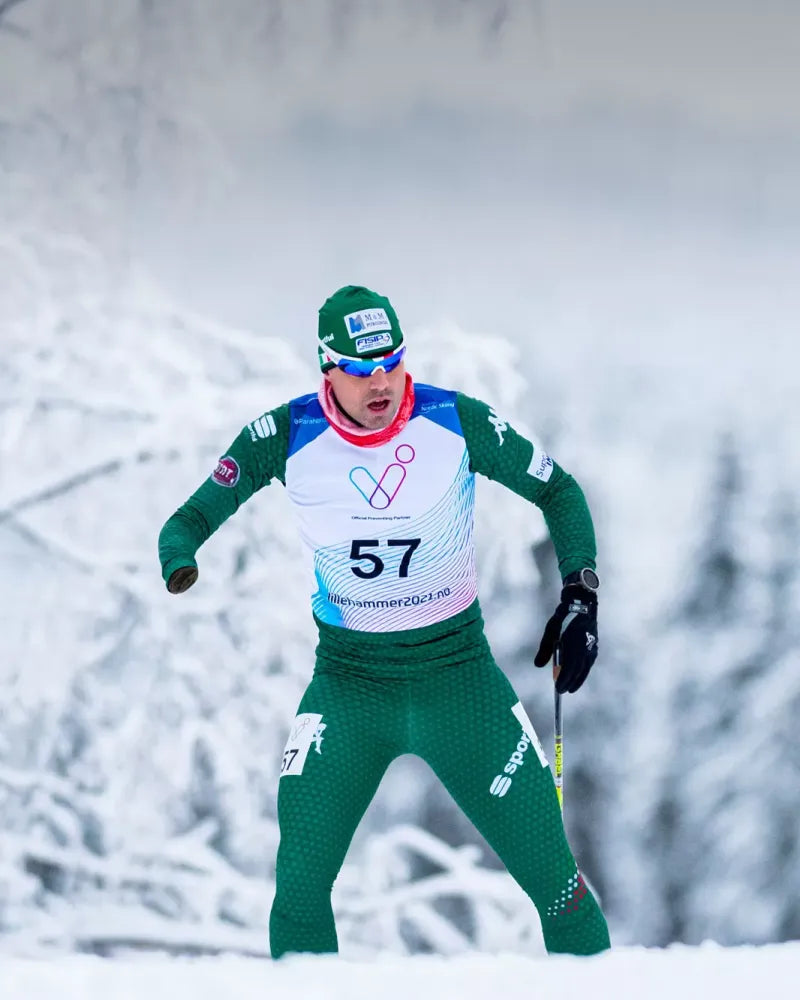 Cross-Country Ski Poles that Leave a Mark